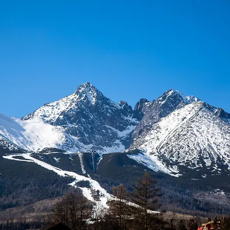 アパート Dovolenkovy Dom Ela Pets Friendly ポプラト