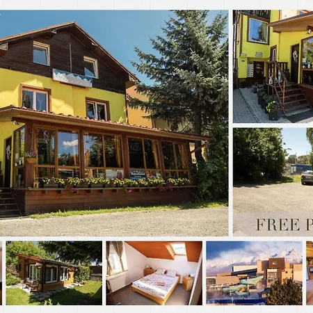 Dovolenkovy Dom Ela Pets Friendly Lägenhet *